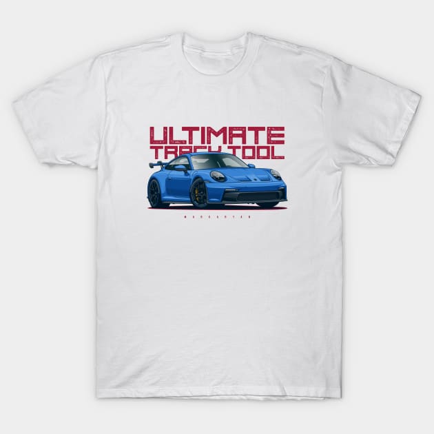 Ultimate track tool T-Shirt by Markaryan